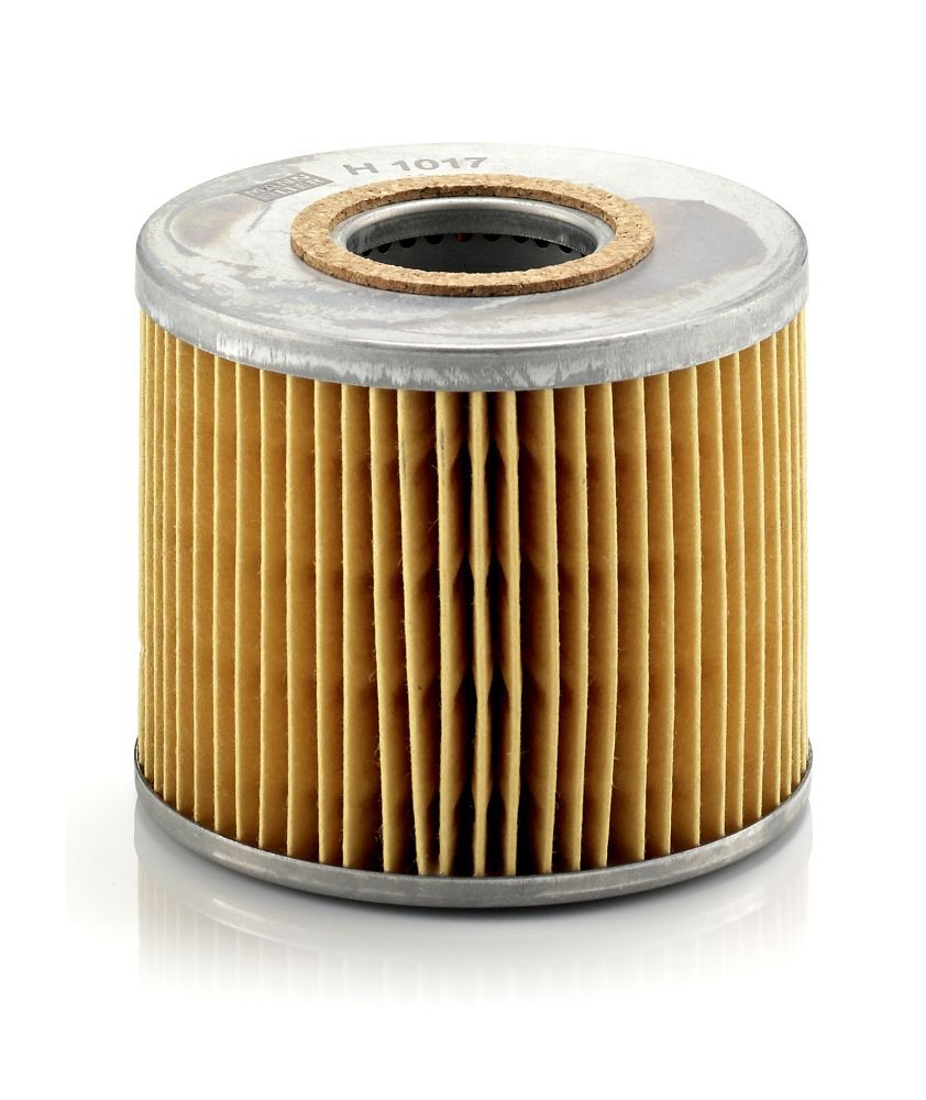 MANN-FILTER H 1017 n Oil filter with seal, Filter Insert