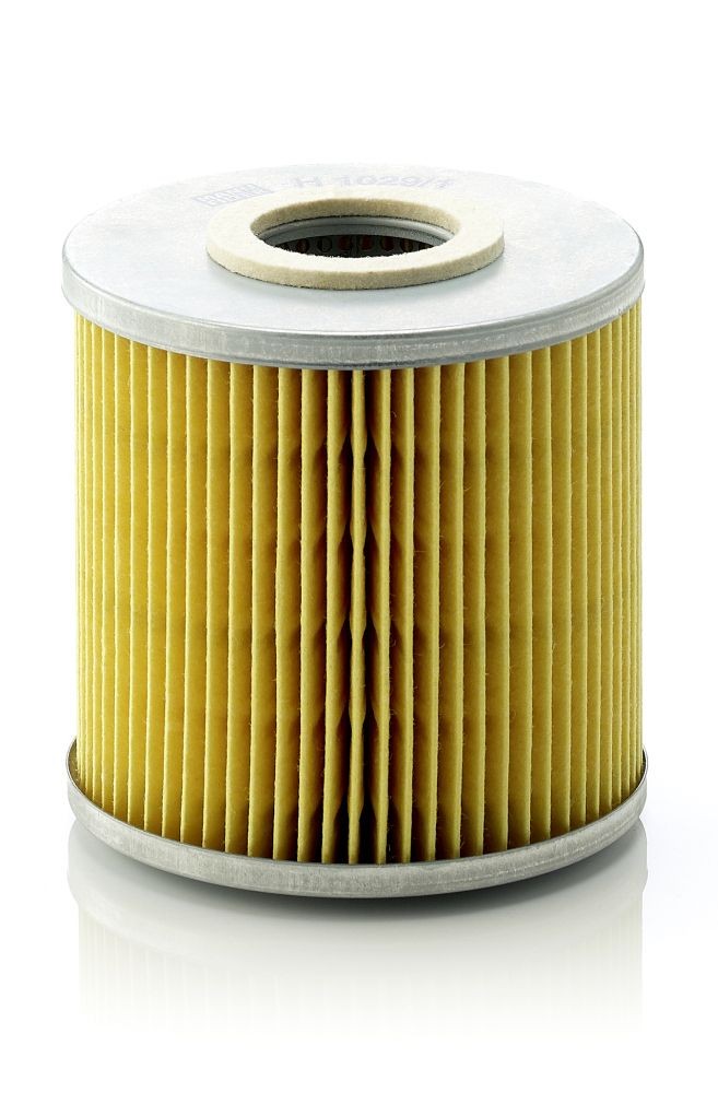 MANN-FILTER H 1029/1 n Oil filter with seal, Filter Insert