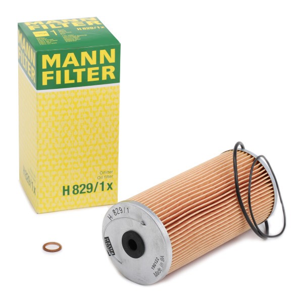 MANN-FILTER Oil filter H 829/1 x