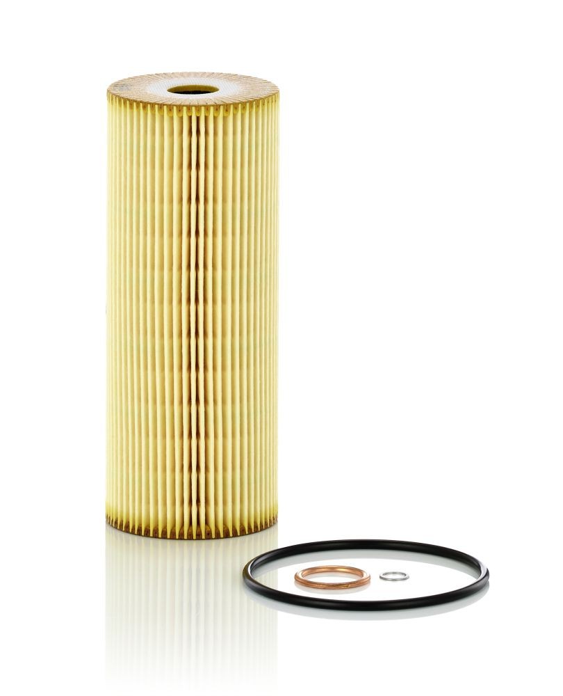 MANN-FILTER with seal, Filter Insert Inner Diameter: 23mm, Inner Diameter 2: 23mm, Ø: 78mm, Height: 195mm Oil filters HU 947/1 x buy