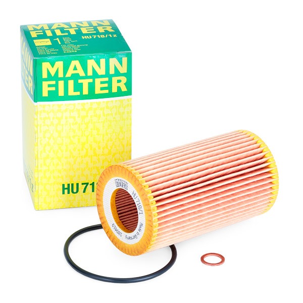 HU7181z Oil filters MANN-FILTER HU 718/1 z review and test