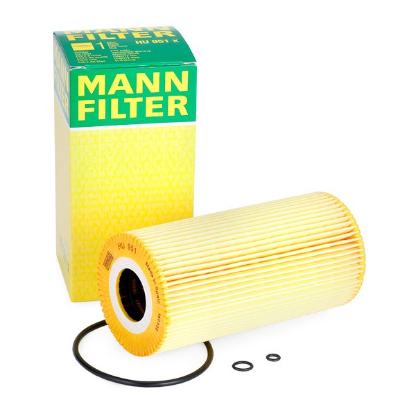 MANN-FILTER HU 951 x Ölfilter für MAN TGL LKW in Original Qualität