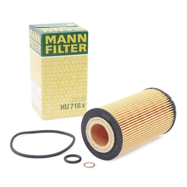 MANN-FILTER Oil filter HU 718 x