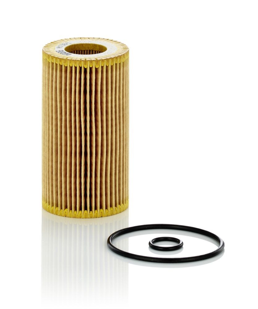 MANN-FILTER with seal, Filter Insert Inner Diameter: 31mm, Inner Diameter 2: 31mm, Ø: 64mm, Height: 115mm Oil filters HU 718/1 y buy