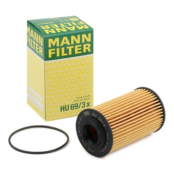 MANN-FILTER Oil filter HU 69/3 x