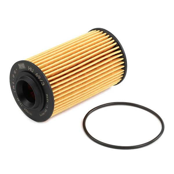 HU693x Oil filters MANN-FILTER HU 69/3 x review and test