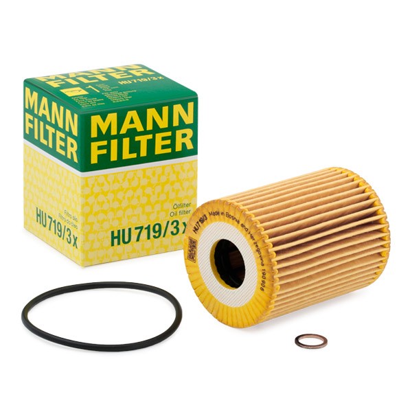 MANN-FILTER Oil filter HU 719/3 x