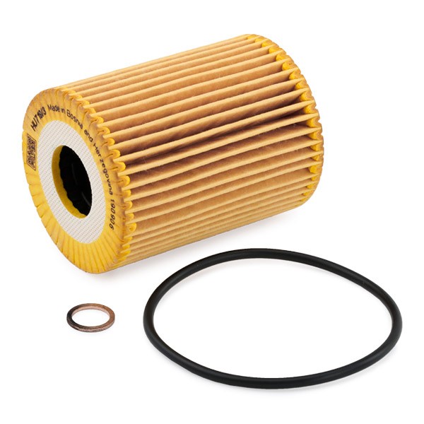HU7193x Oil filters MANN-FILTER HU 719/3 x review and test