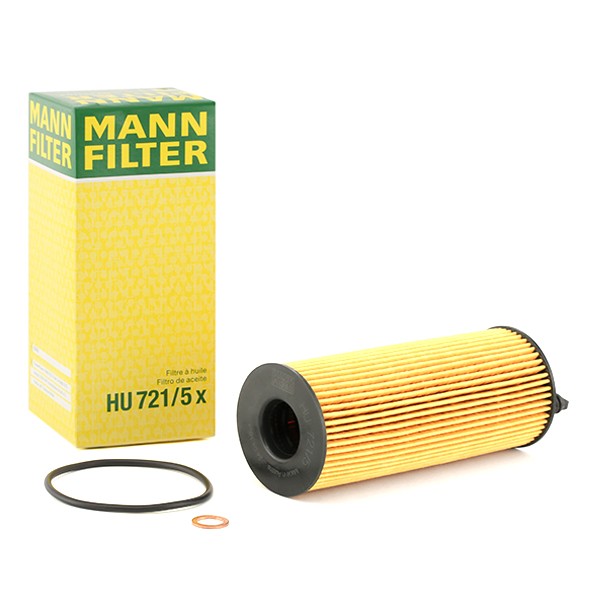 Alyvos filtras MANN-FILTER HU 721/5 x Apžvalgų