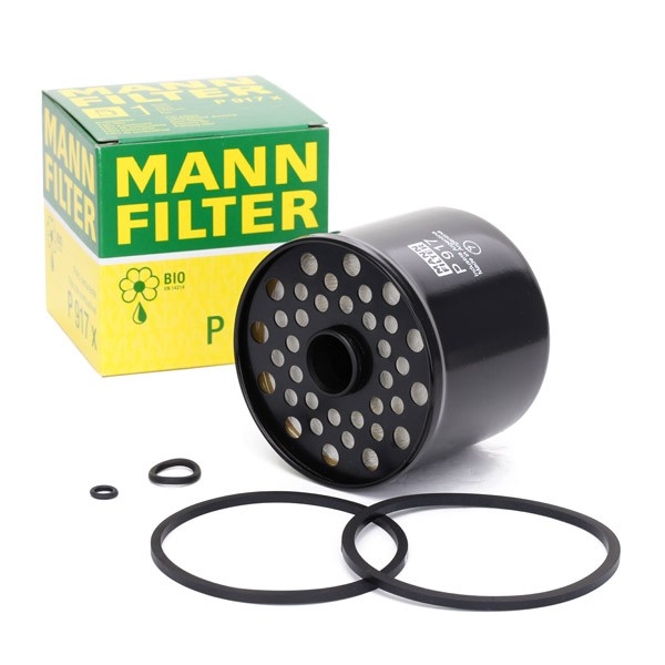 MANN FILTER Kraftstoff-Filterelement - P 917/2 x - P9172x, 5,84 €