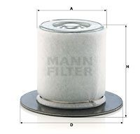MANN-FILTER P935/2x Fuel filter 8034700