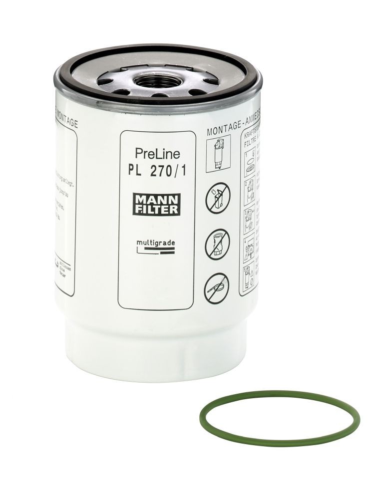MANN-FILTER PL 270/1 x Fuel filter with seal