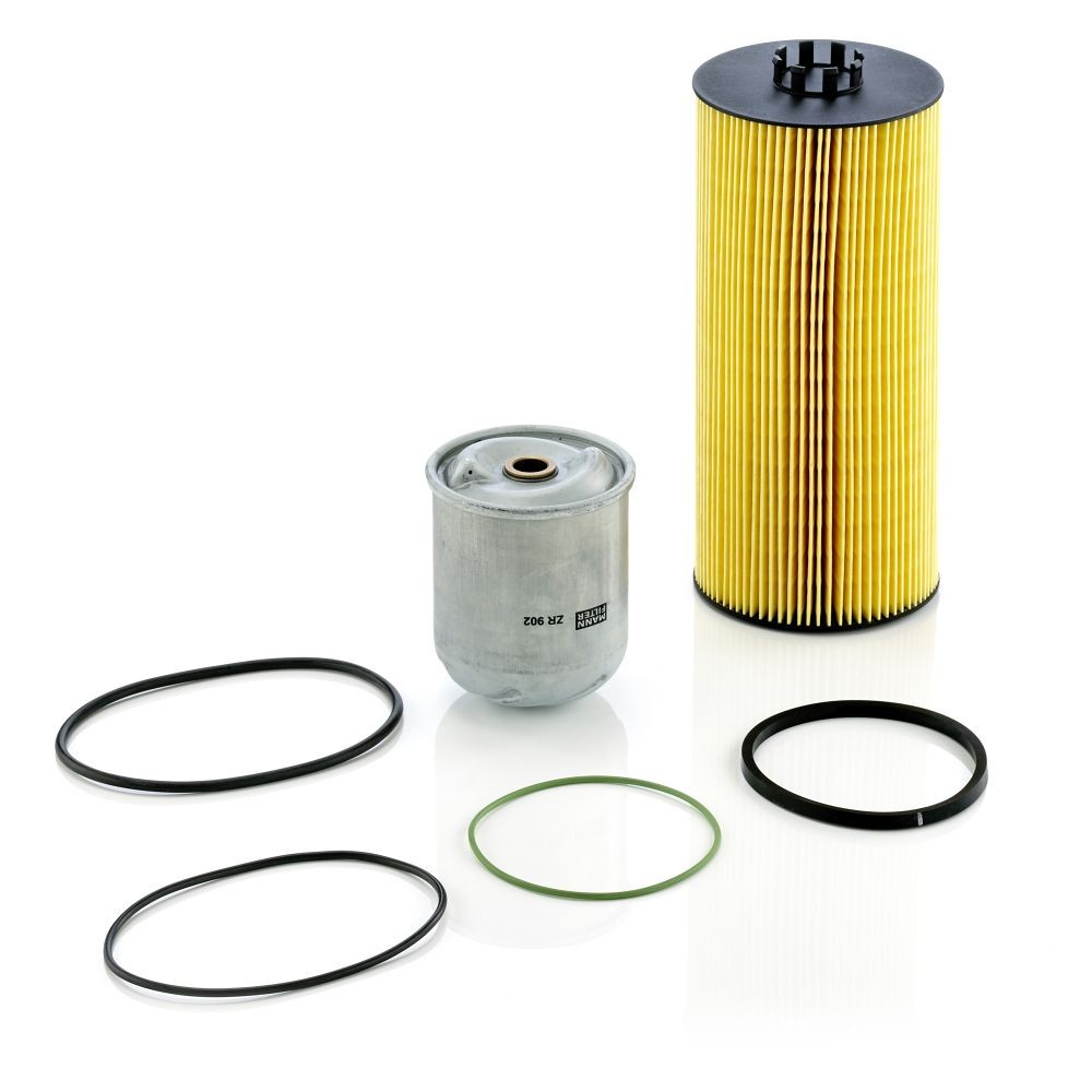MANN-FILTER SP 2041-2 x Oil filter with seal, Filter Insert