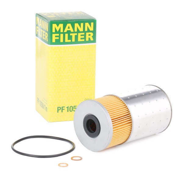 PF 1050/1 n Filtro de aceite MANN-FILTER Test