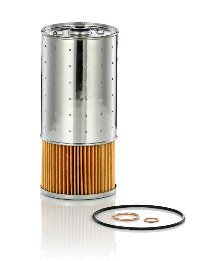 MANN-FILTER with seal, Filter Insert Inner Diameter: 12, 11,5mm, Inner Diameter 2: 25, 24mm, Ø: 90, 92mm, Height: 196mm Oil filters PF 1055/1 n buy