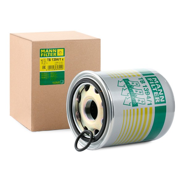 MANN-FILTER Cartucho del secador de aire, sistema de aire comprimido TB 1394/1 x