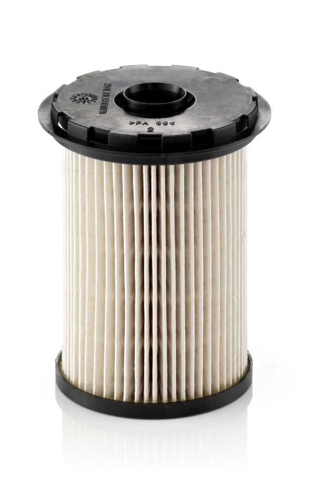 Original MANN-FILTER Fuel filter PU 731 x for OPEL VIVARO