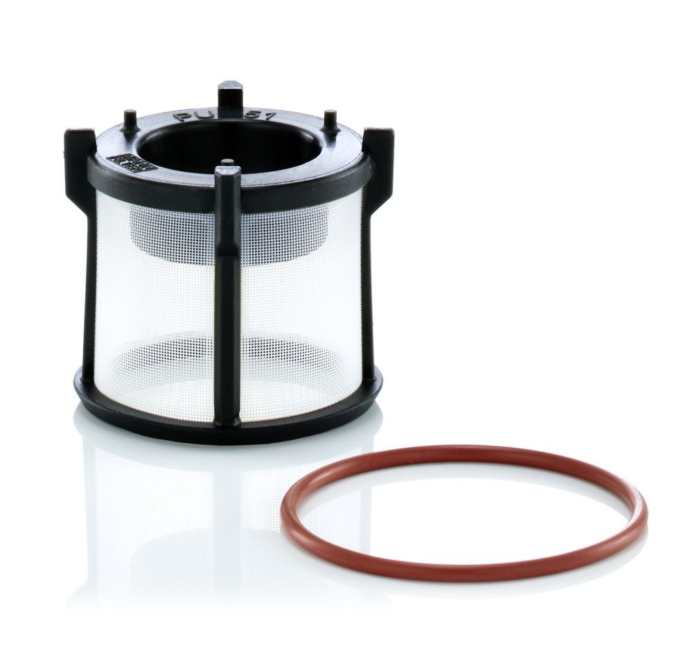 MANN-FILTER with seal Height: 41mm Inline fuel filter PU 51 z buy