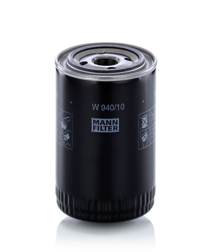 MANN-FILTER W940/10 Oil filter RE518977