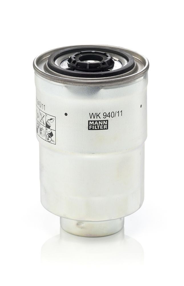 Mitsubishi GALLOPER Fuel filter 7280306 MANN-FILTER WK 940/11 x online buy