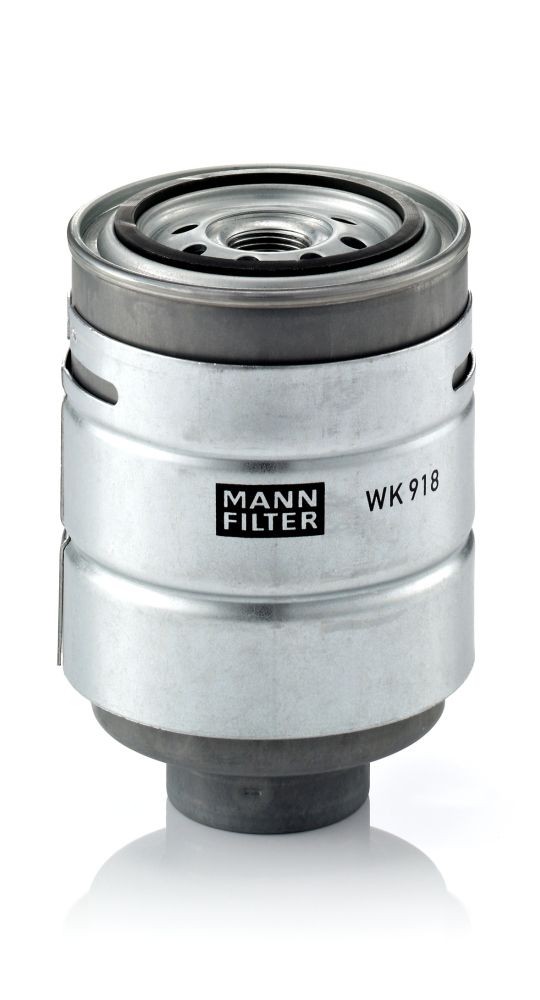 Original MANN-FILTER Inline fuel filter WK 918 x for MAZDA 323