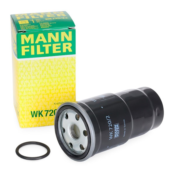 WK7202x Inline fuel filter MANN-FILTER WK 720/2 x review and test