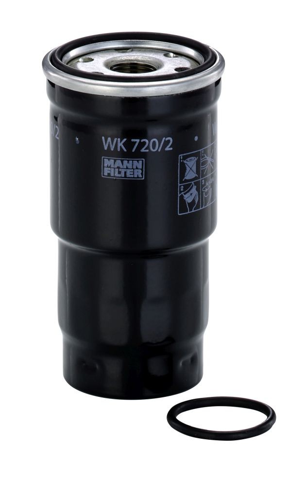 MANN-FILTER Fuel filters WK 720/2 x buy online