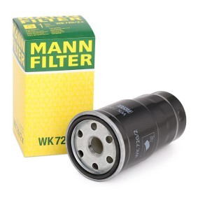 Original MANN-FILTER Kraftstofffilter WK 720/2 X Kraftstofffilter Satz mit Dichtung Für PKW Dichtungssatz 