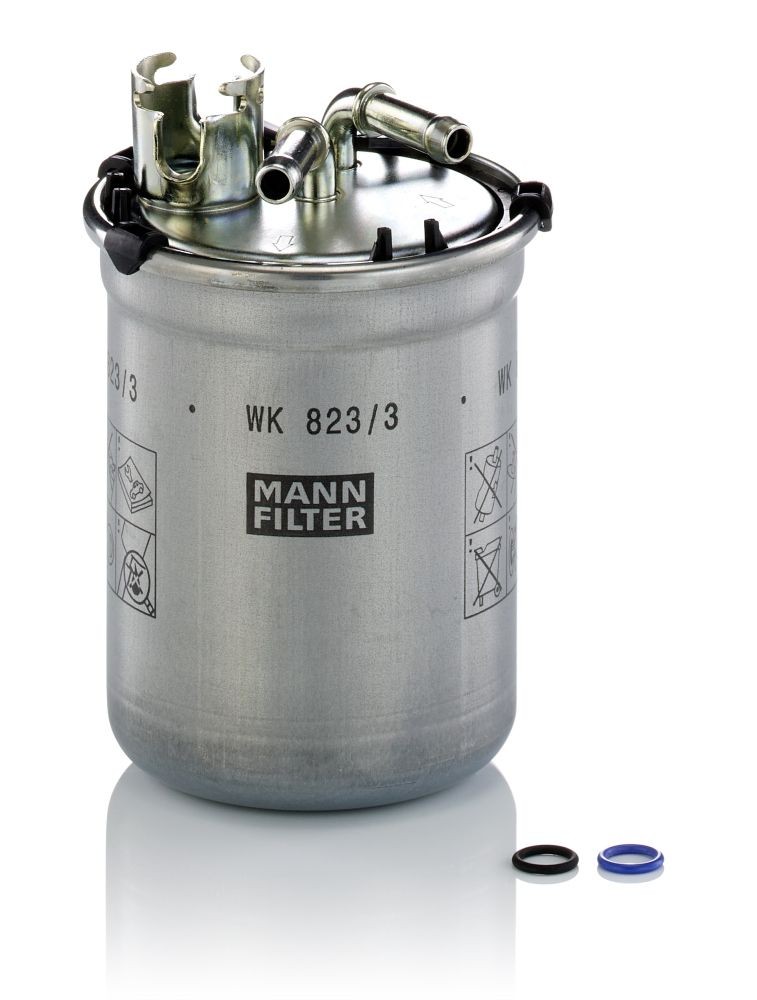 OEM-quality MANN-FILTER WK 823/3 x Fuel filters