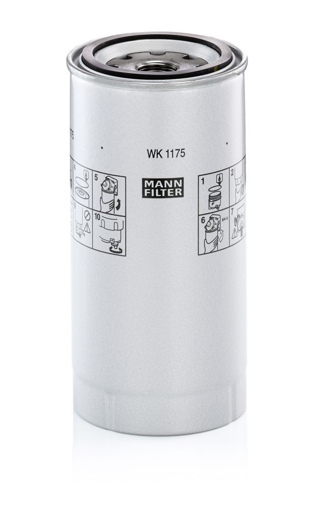 MANN-FILTER WK 1175 x Fuel filter with seal