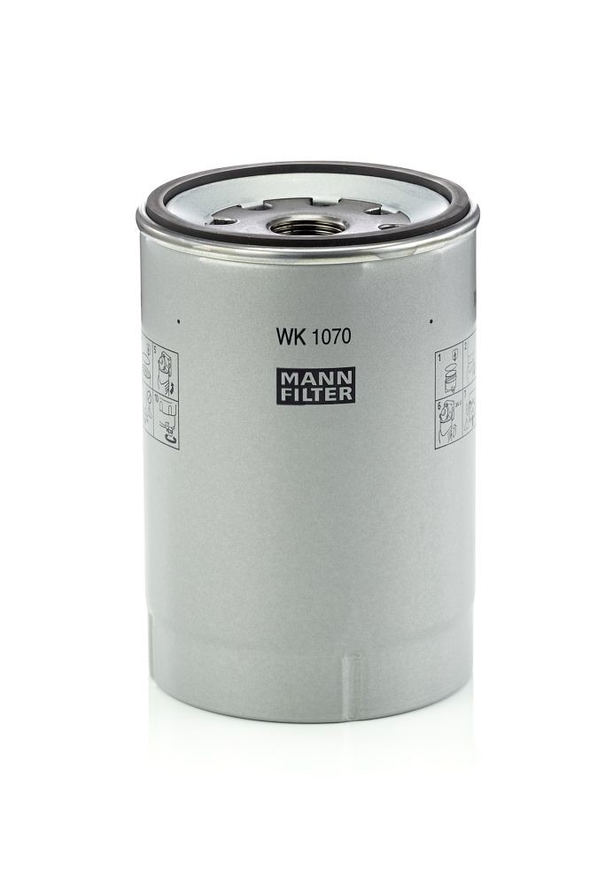 OEM-quality MANN-FILTER WK 1070 x Fuel filters