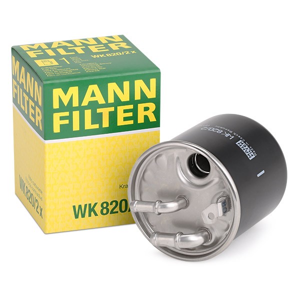 MANN-FILTER Fuel filter WK 820/2 x