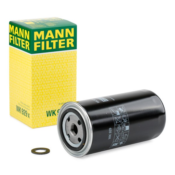 WK 929 x MANN-FILTER Kraftstofffilter BMC PROFESSIONAL