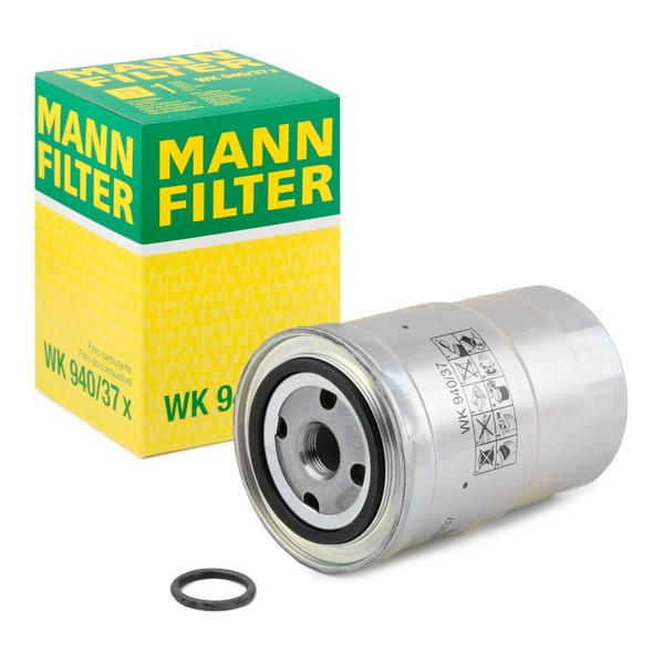 Mitsubishi PAJERO / SHOGUN Fuel filter 7280335 MANN-FILTER WK 940/37 x online buy