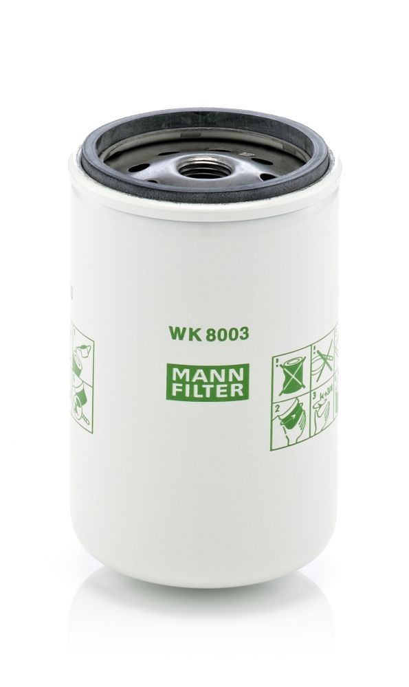 MANN-FILTER WK 8003 x Fuel filter with seal