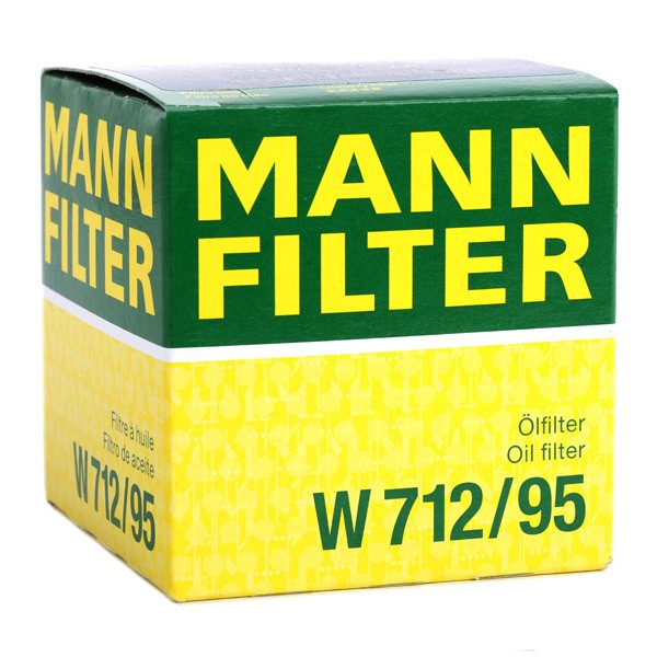 W712/95 Motorölfilter MANN-FILTER zum Schnäppchenpreis