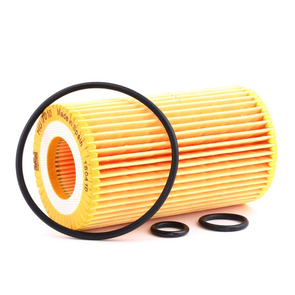 HU7010z Oil filters MANN-FILTER HU 7010 z review and test
