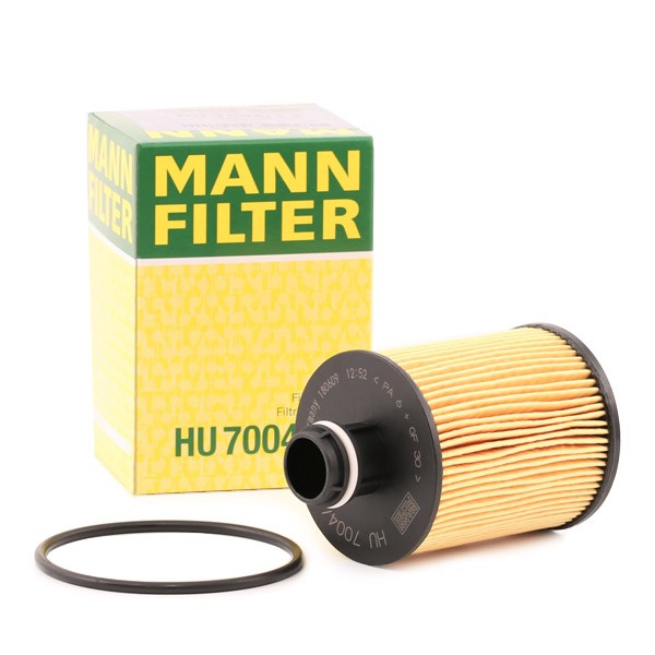 MANN-FILTER Oil filter HU 7004/1 x