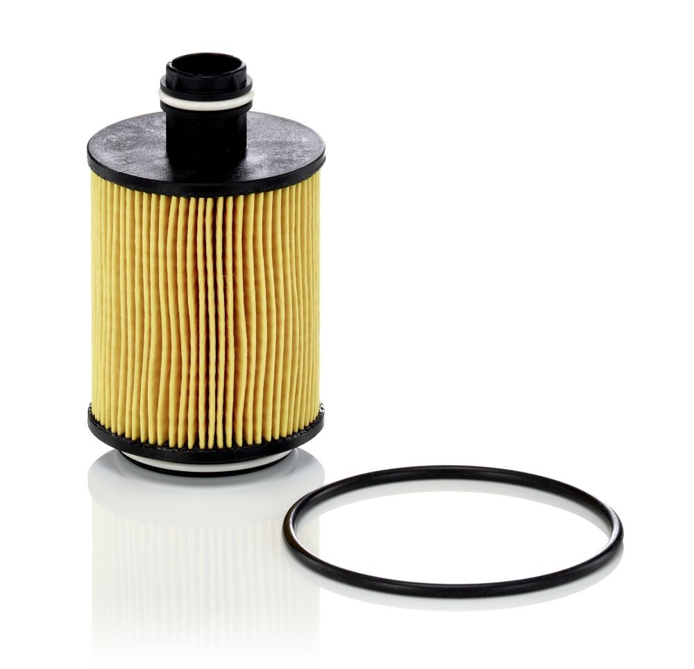 MANN-FILTER HU7004/1x Engine oil filter with seal, Filter Insert