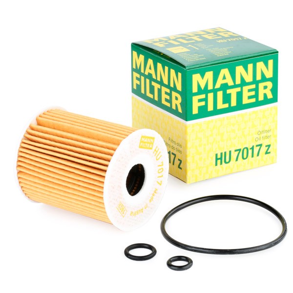 MANN-FILTER Oil filter HU 7017 z