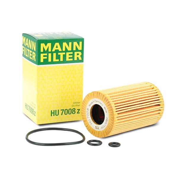 HU 7008 z MANN-FILTER Oil Filter with seal, Filter Insert