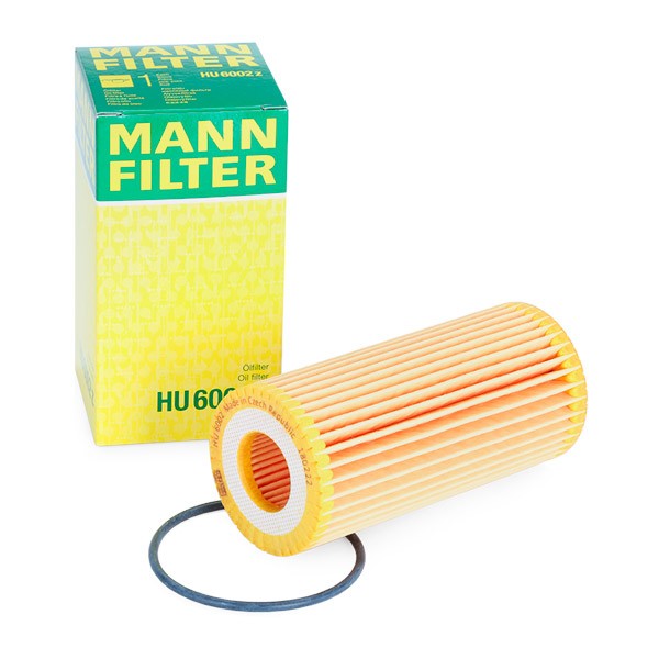 HU6002z Oil filters MANN-FILTER HU 6002 z review and test