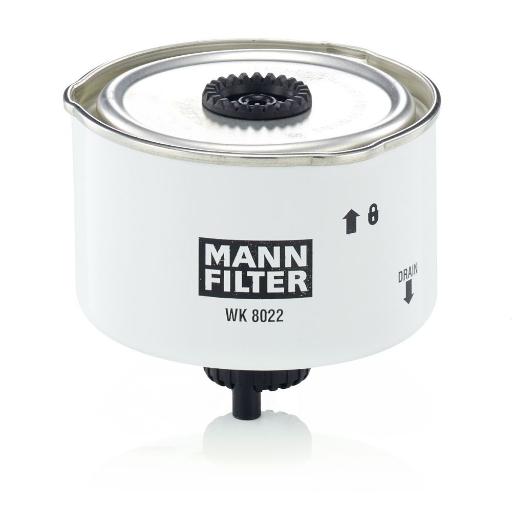 OEM-quality MANN-FILTER WK 8022 x Fuel filters