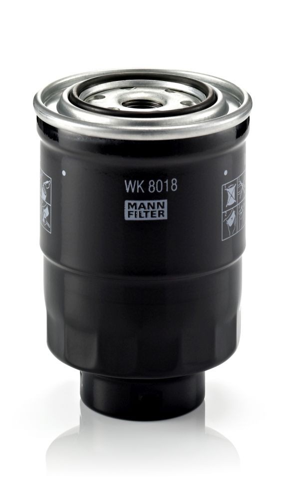 WK8018x Fuel filter WK 8018 x MANN-FILTER with seal