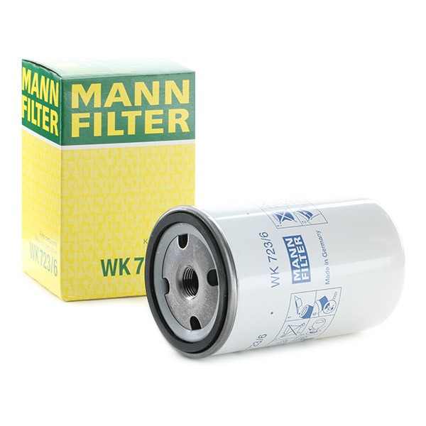 MANN-FILTER WK 723/6 Kraftstofffilter für VOLVO FL 7 LKW in Original Qualität