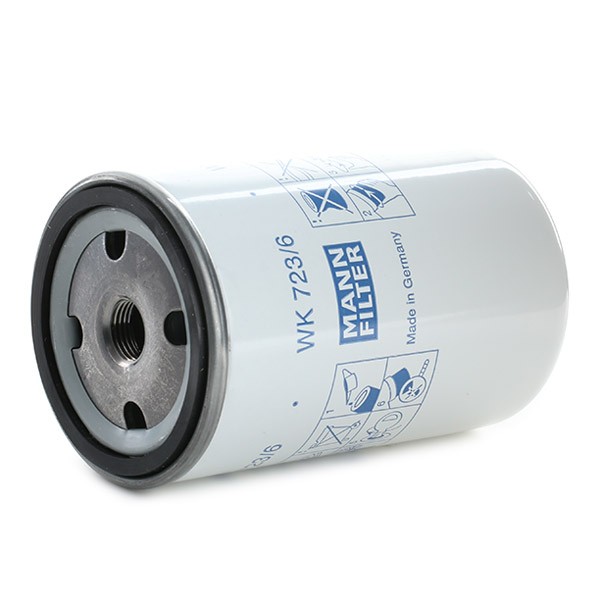 MANN-FILTER WK723/6 Fuel filters Spin-on Filter