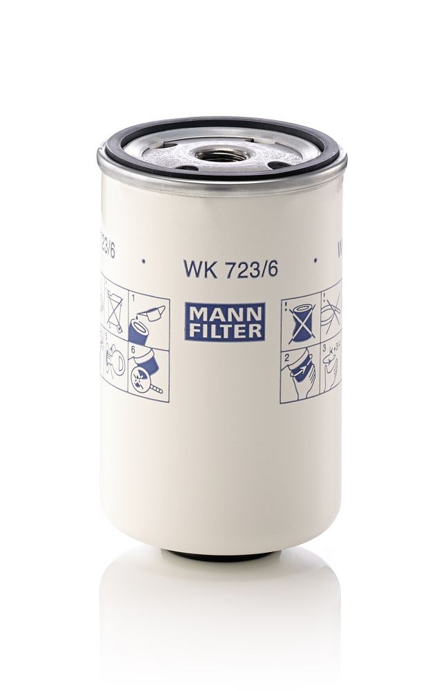 OEM-quality MANN-FILTER WK 723/6 Fuel filters
