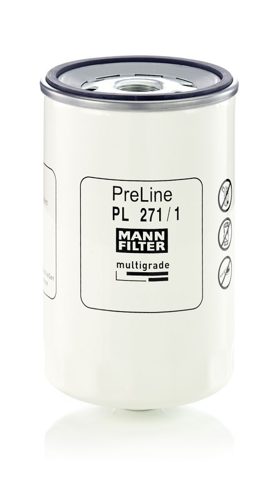 PL 271/1 MANN-FILTER Kraftstofffilter für DENNIS online bestellen