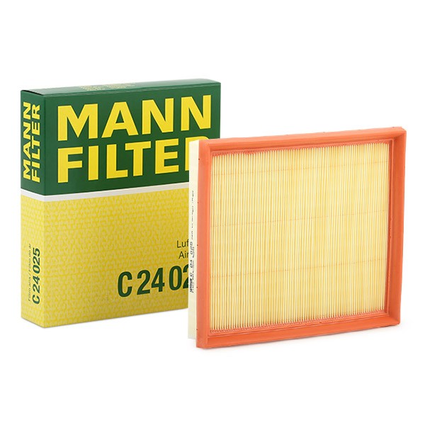 Original MANN-FILTER Engine air filters C 24 025 for BMW 3 Series