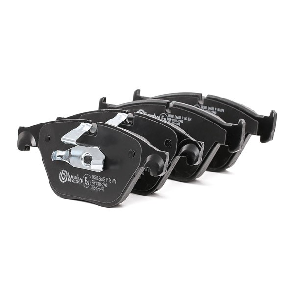 P06074 Disc brake pads PRIME LINE BREMBO 24688 review and test